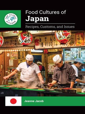 cover image of Food Cultures of Japan
